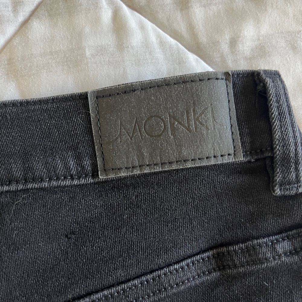 ASOS Monki Denim Shorts - Picture 5 of 6